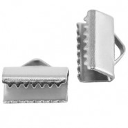 Roestvrij stalen (RVS) Lintklem 10mm - Silver